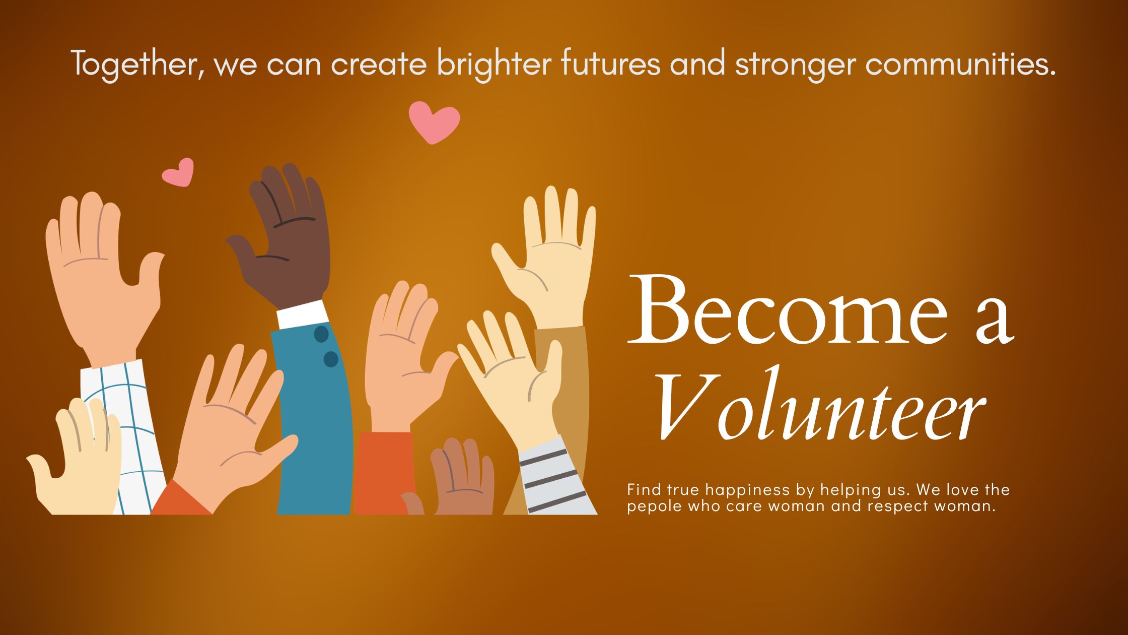 Become A Volunteer